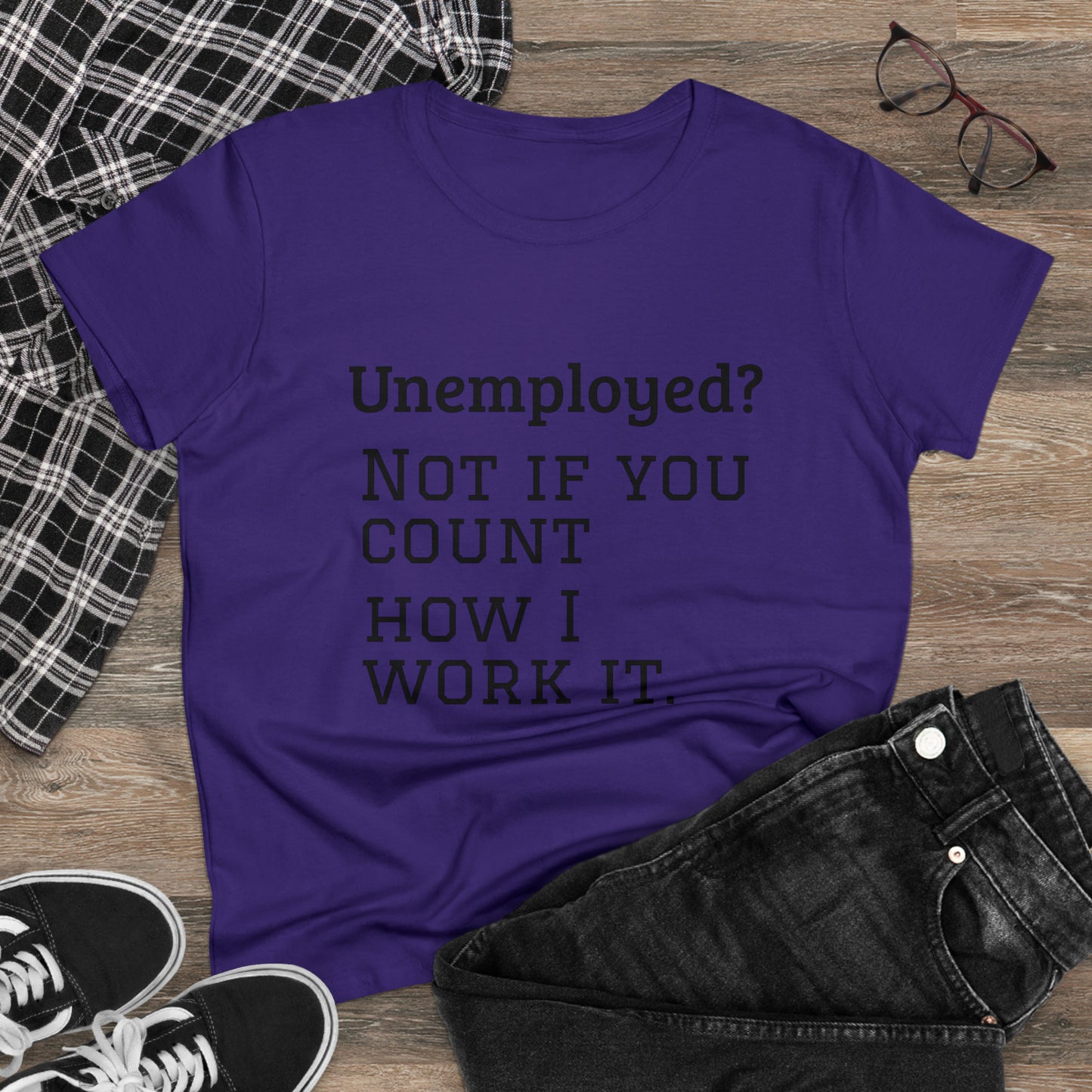 Unemployed? Cotton Tee
