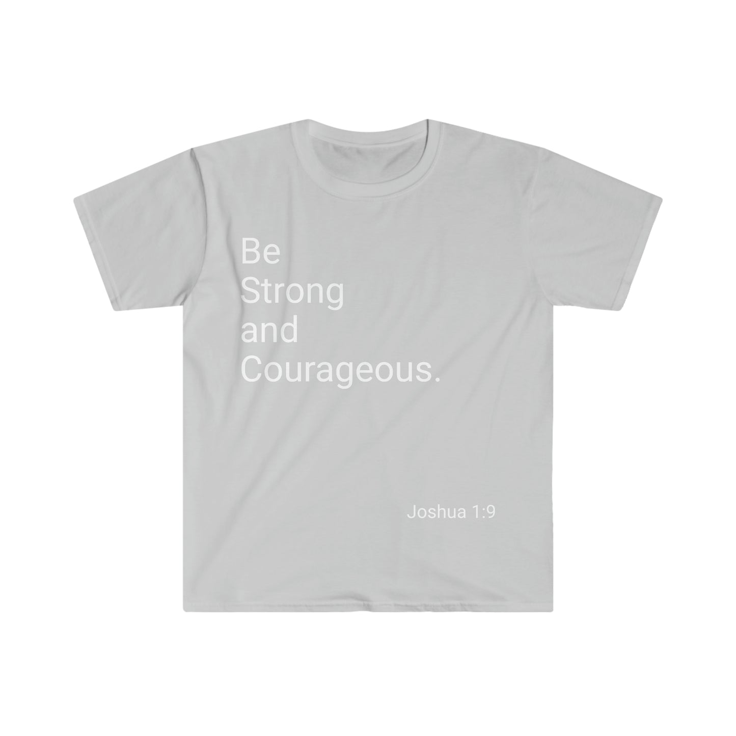 Be Courageous Men's Shirt