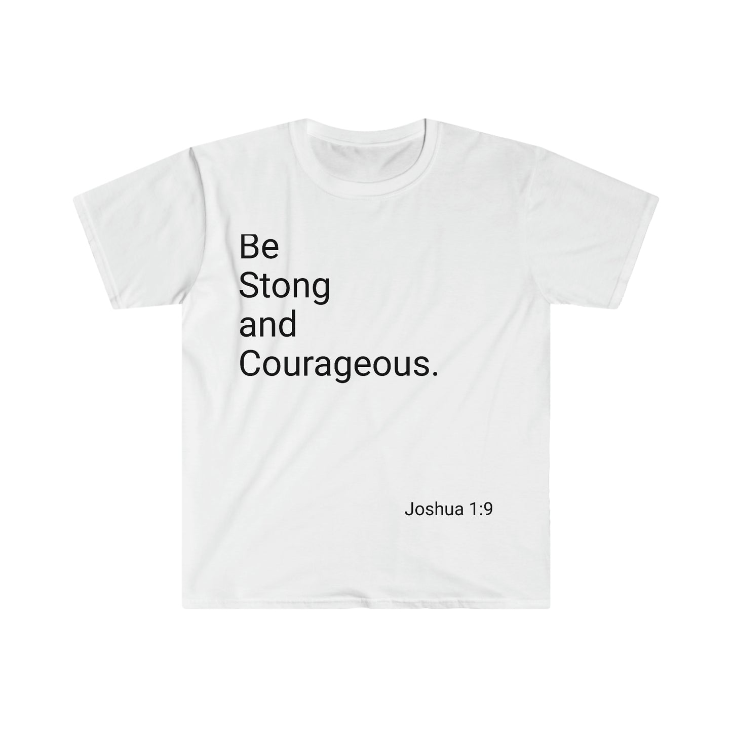 Be Courageous Men's Shirt