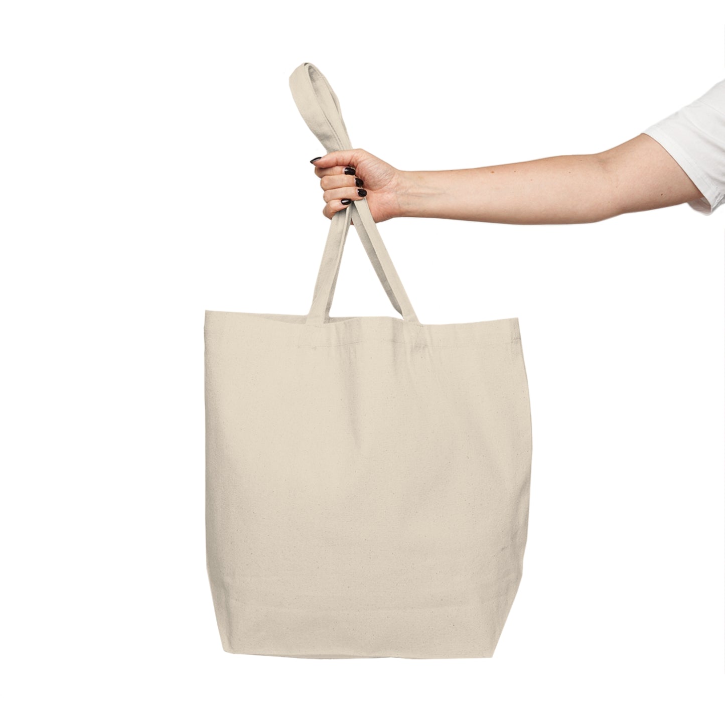 None of this was on my list Canvas Tote