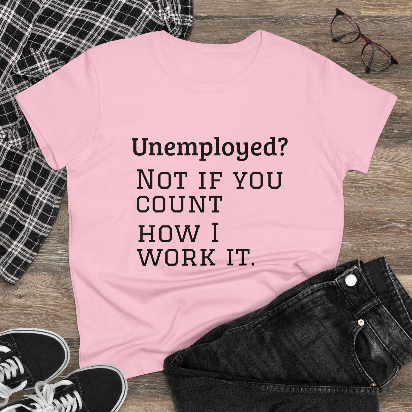 Unemployed? Cotton Tee