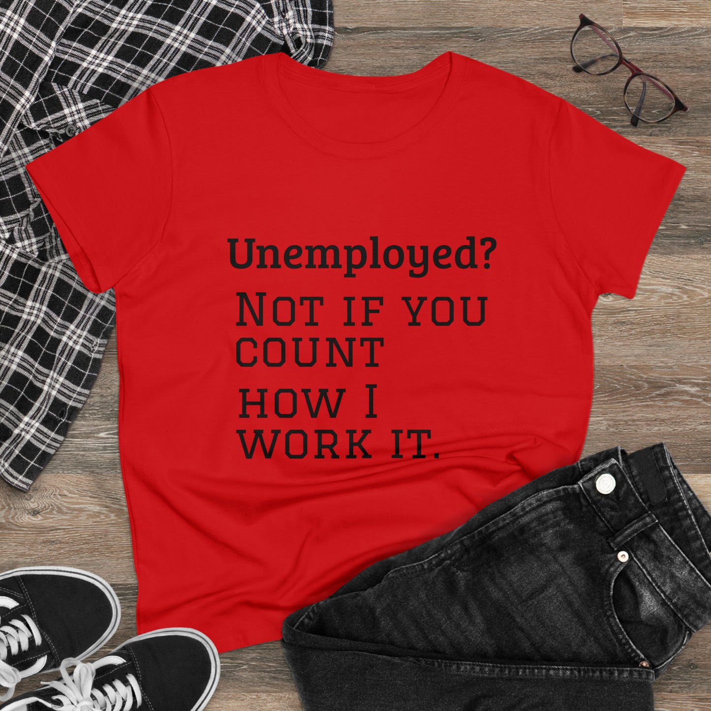 Unemployed? Cotton Tee