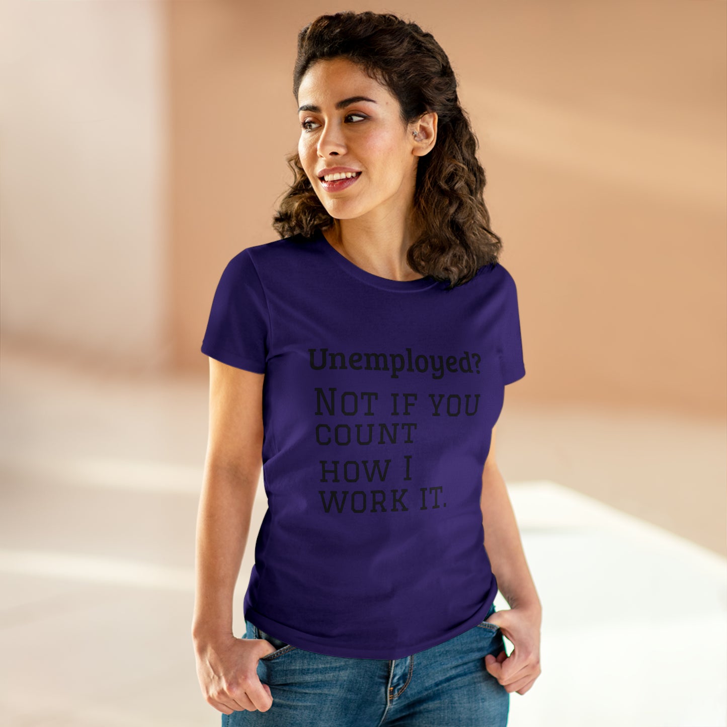 Unemployed? Cotton Tee