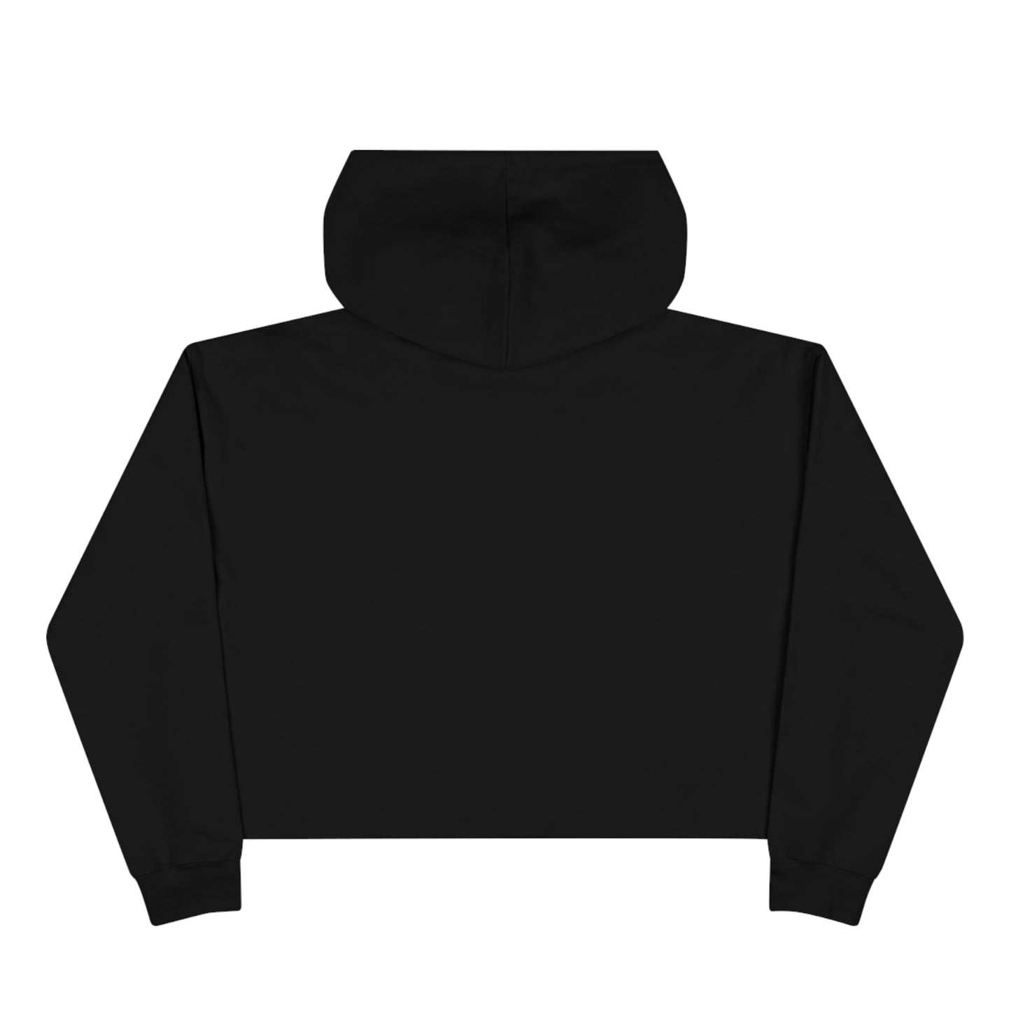 Pray for me. I'm petty Crop Hoodie