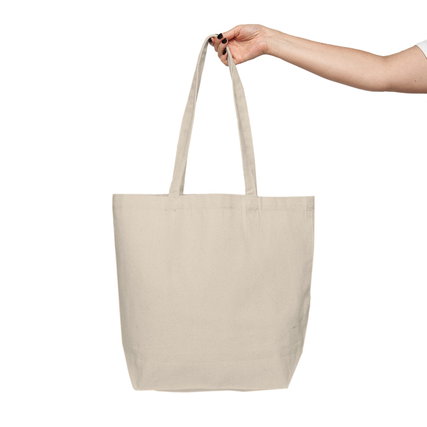 None of this was on my list Canvas Tote