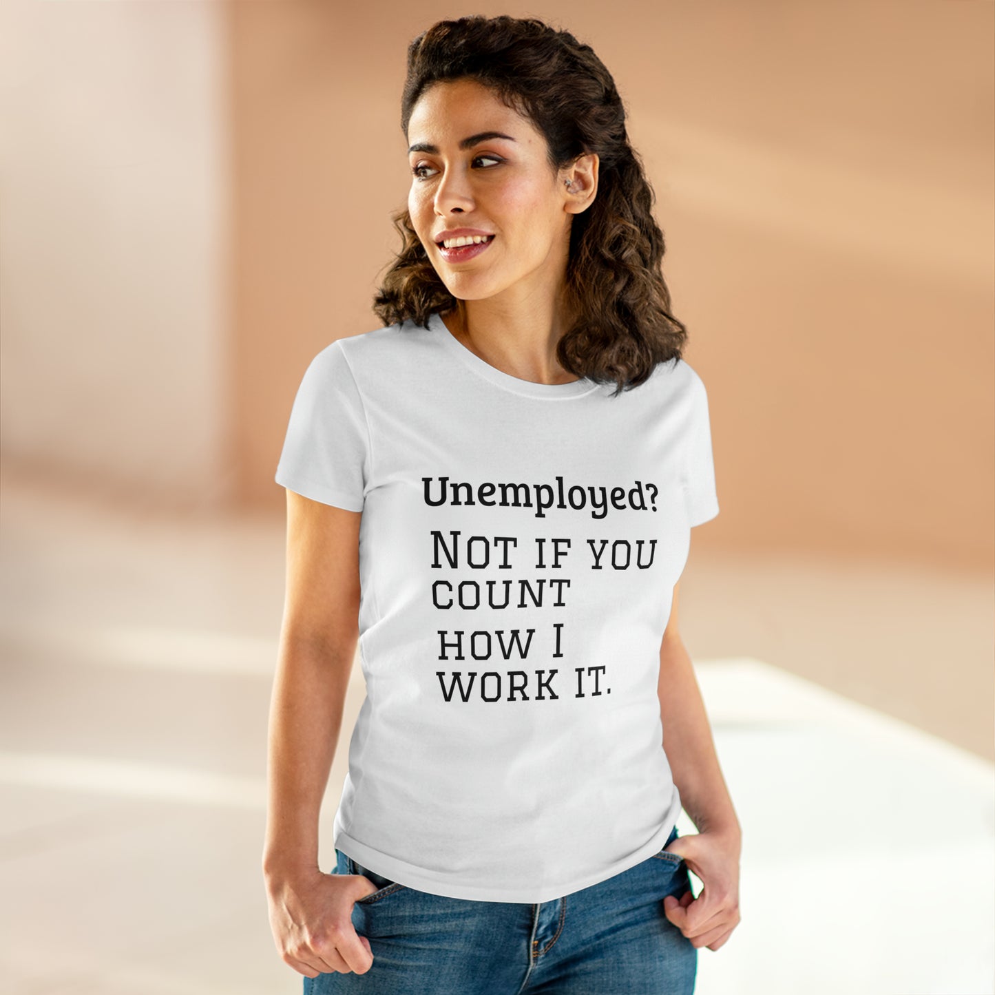 Unemployed? Cotton Tee