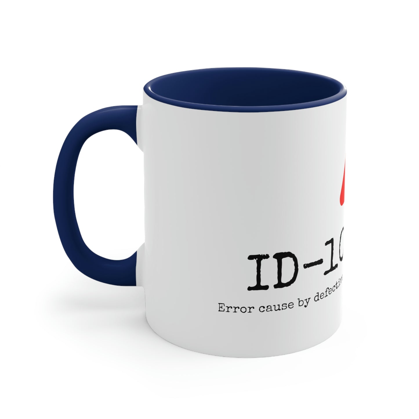 ID-10T Error Coffee Mug, 11oz