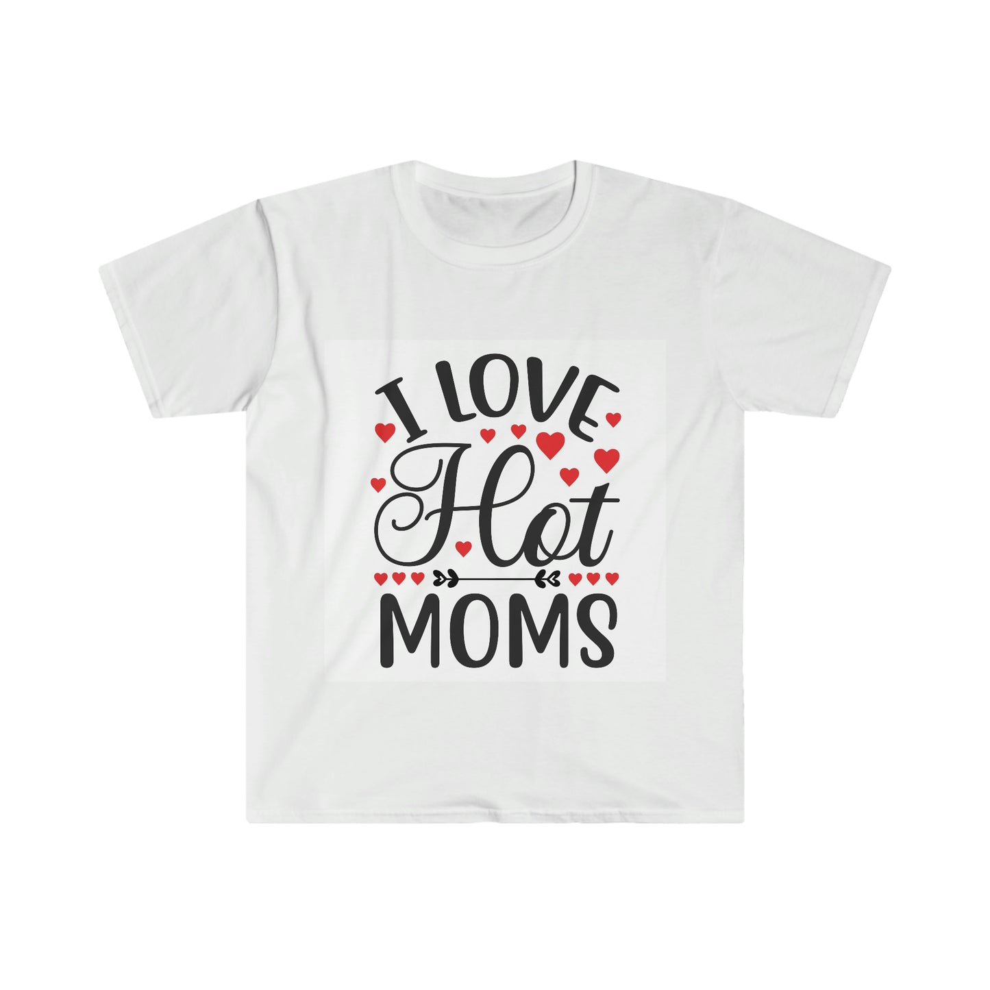 Hot Moms Unisex Softstyle T-Shirt