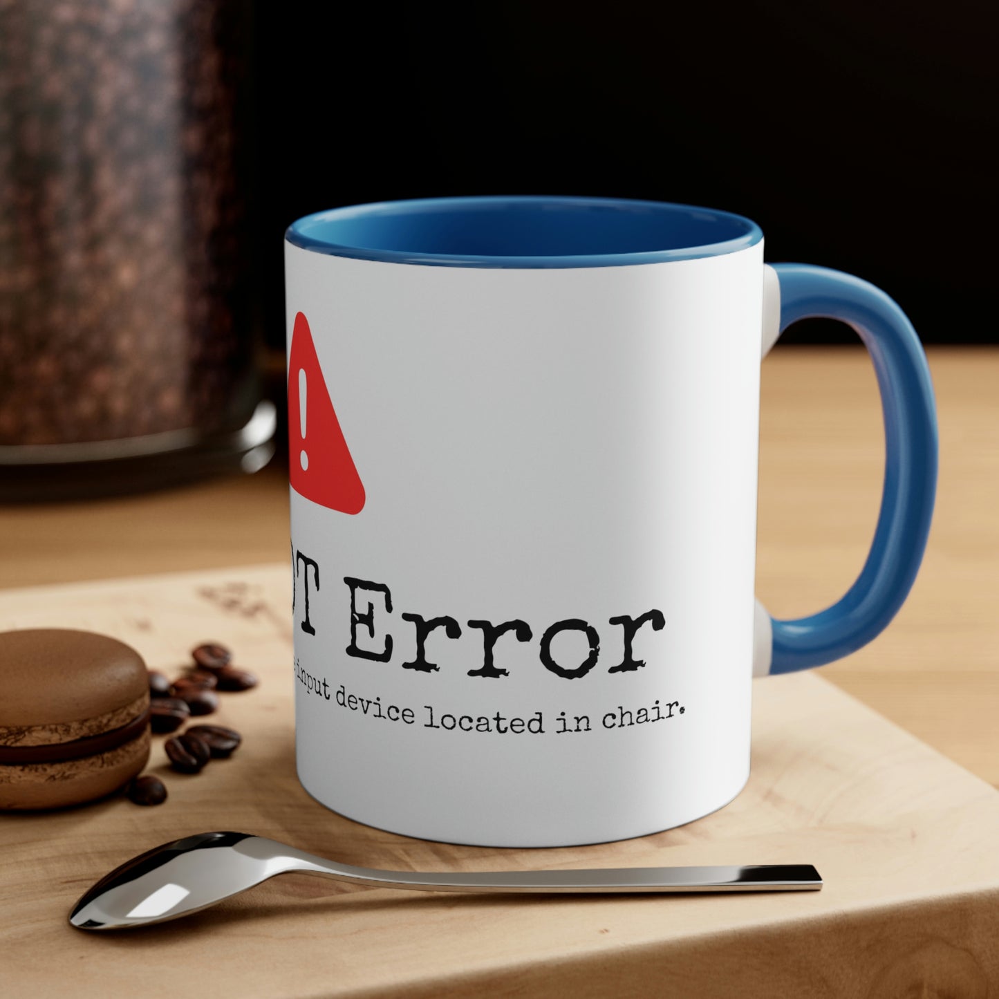 ID-10T Error Coffee Mug, 11oz