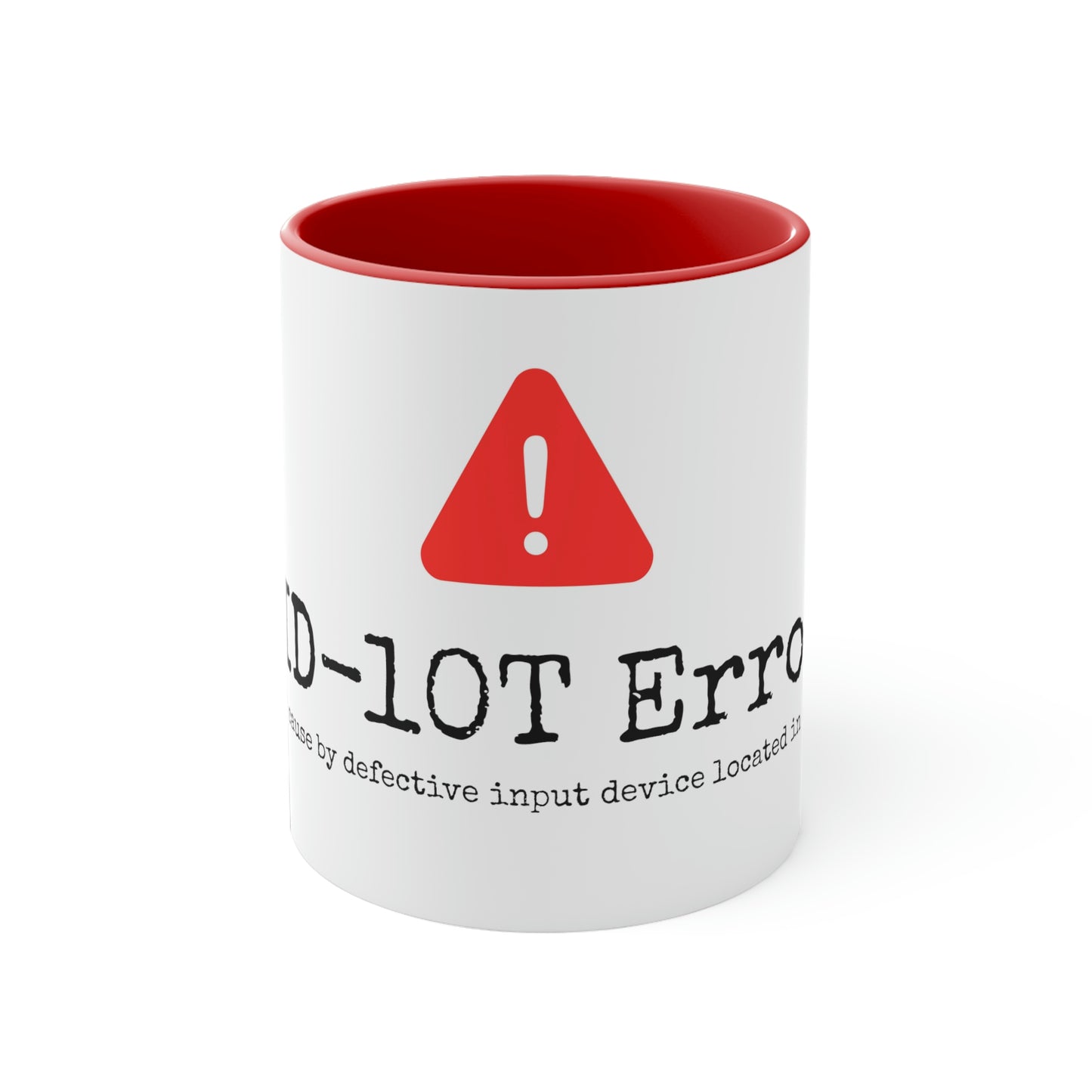 ID-10T Error Coffee Mug, 11oz
