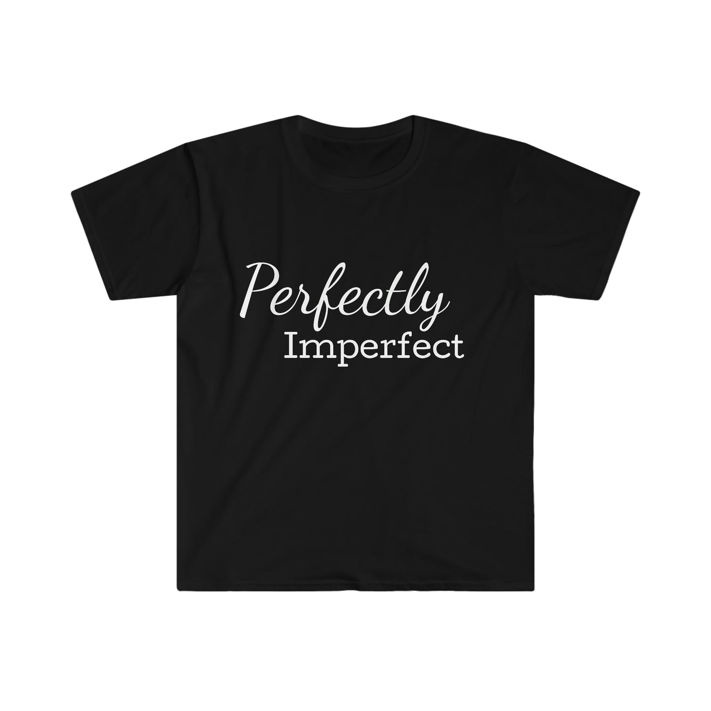 Perfectly Imperfect Unisex Softstyle T-Shirt