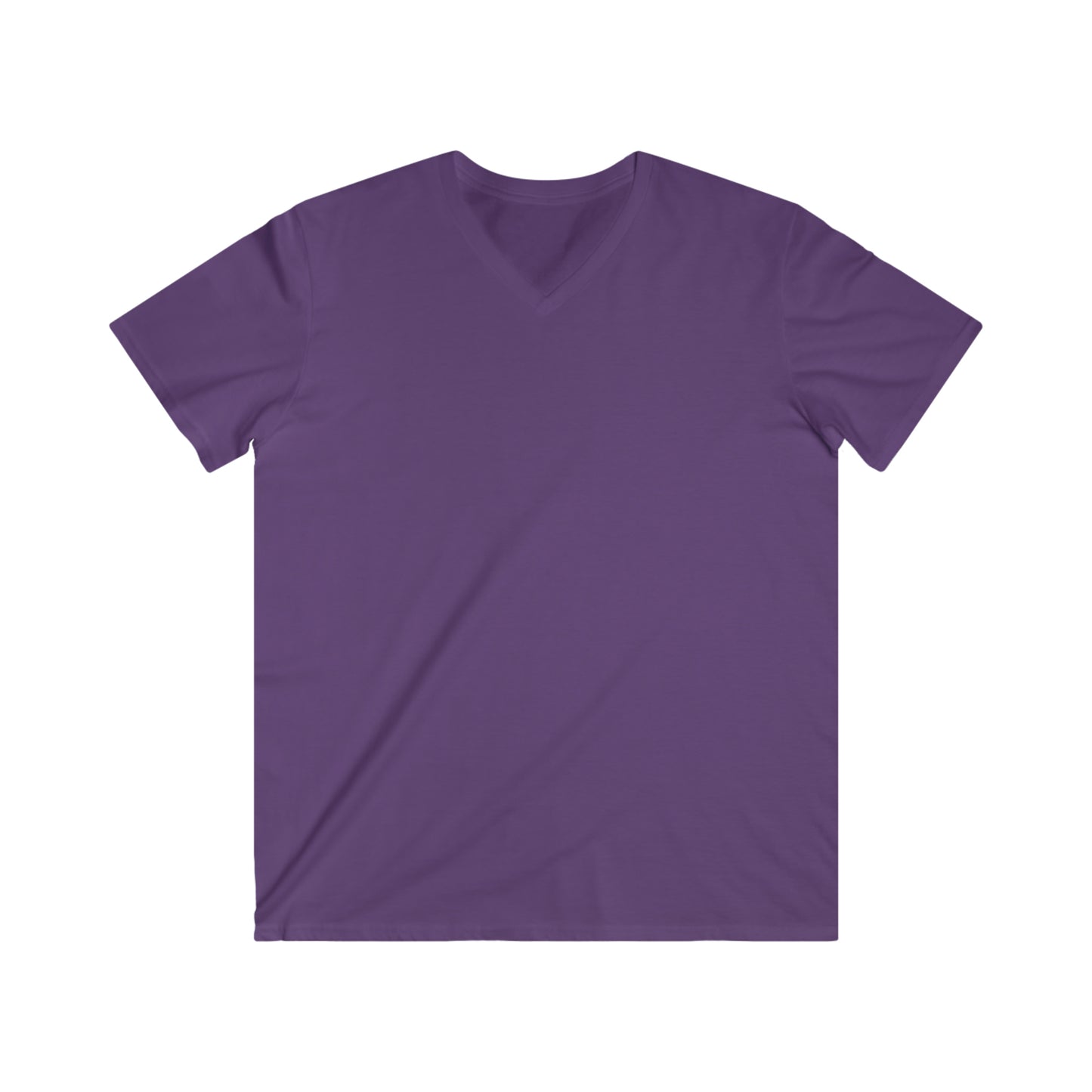 Don't Follow ME V-Neck Short Sleeve Tee