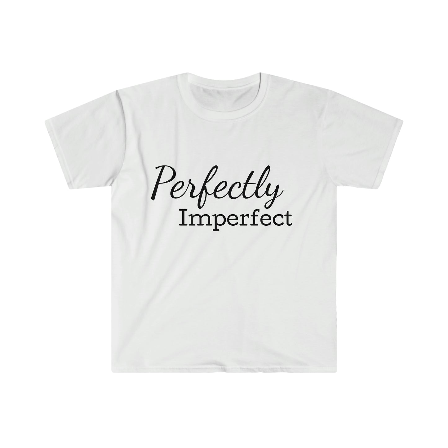 Perfectly Imperfect Unisex Softstyle T-Shirt