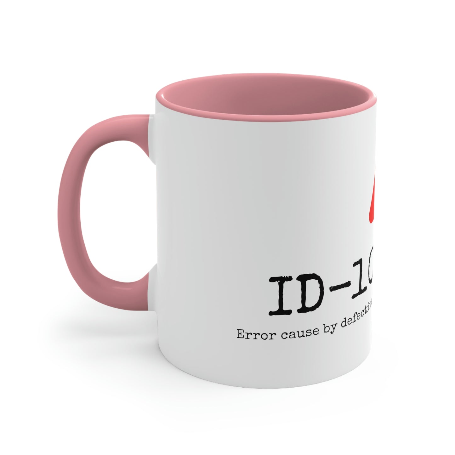 ID-10T Error Coffee Mug, 11oz