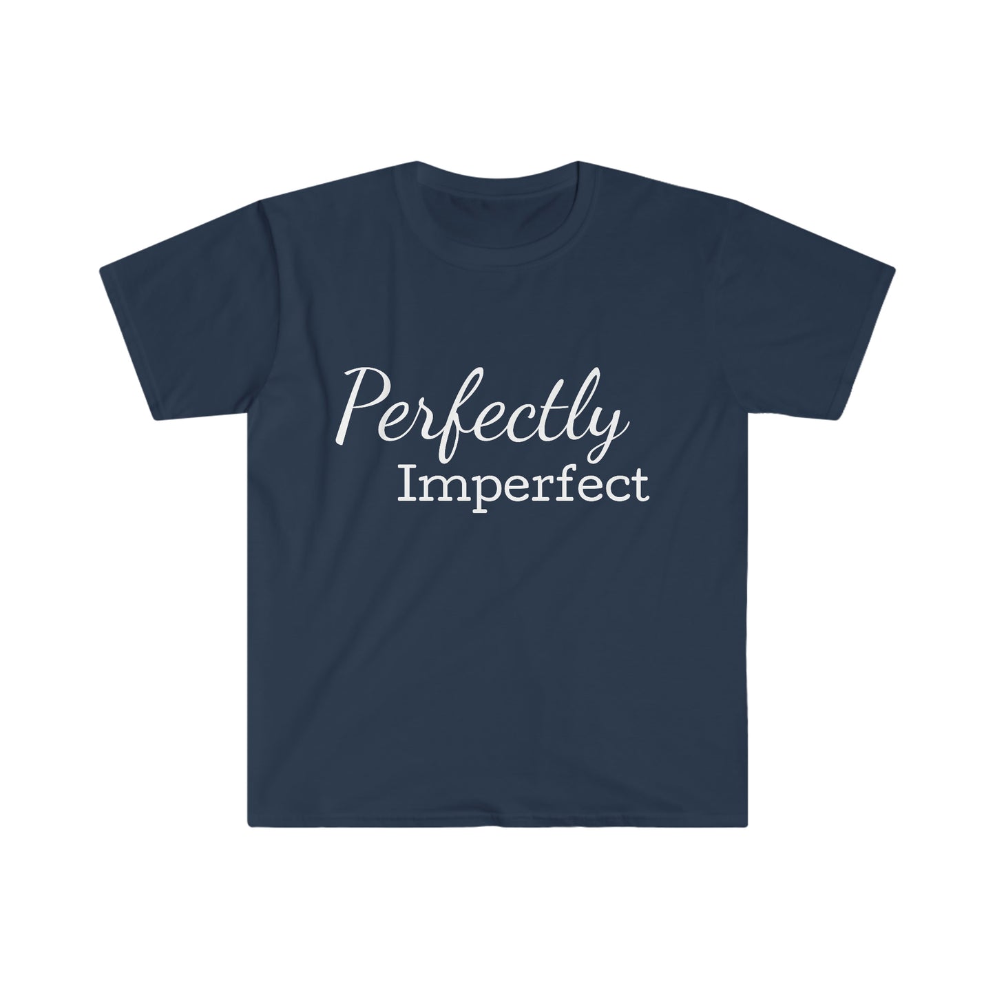 Perfectly Imperfect Unisex Softstyle T-Shirt