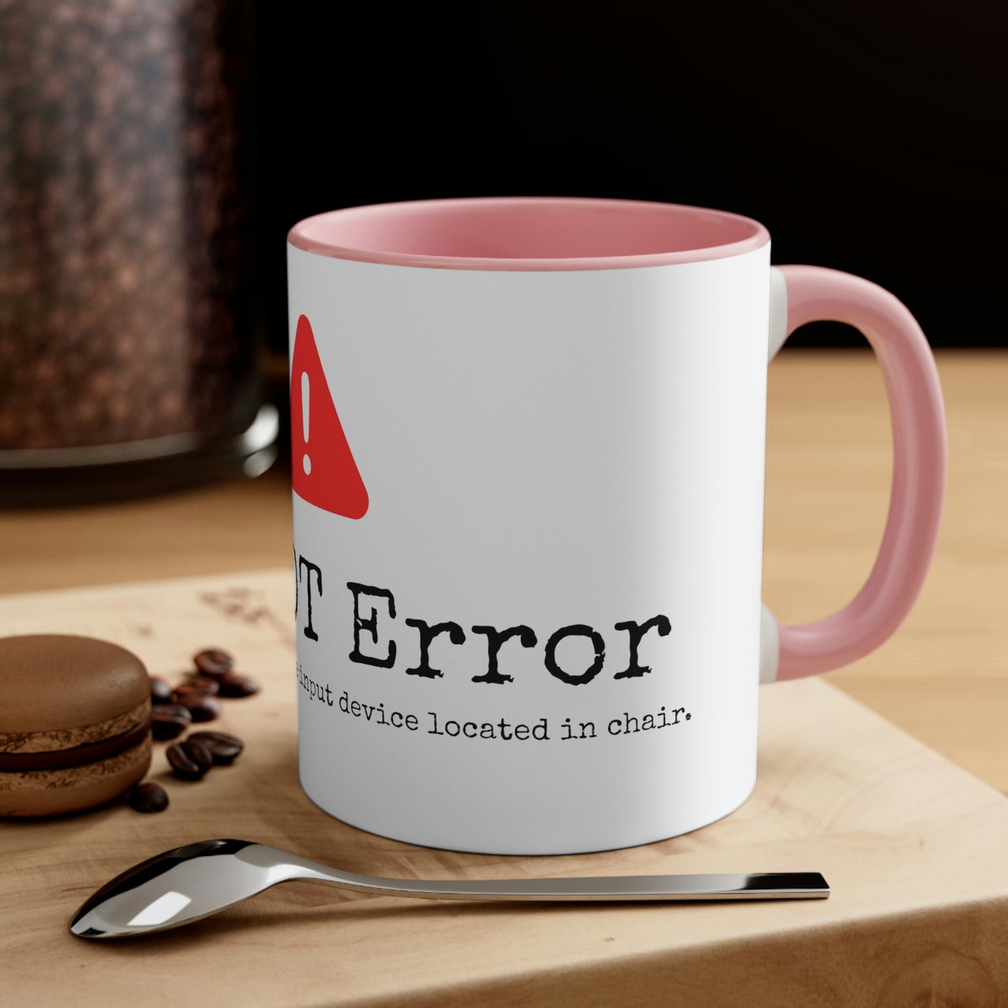 ID-10T Error Coffee Mug, 11oz