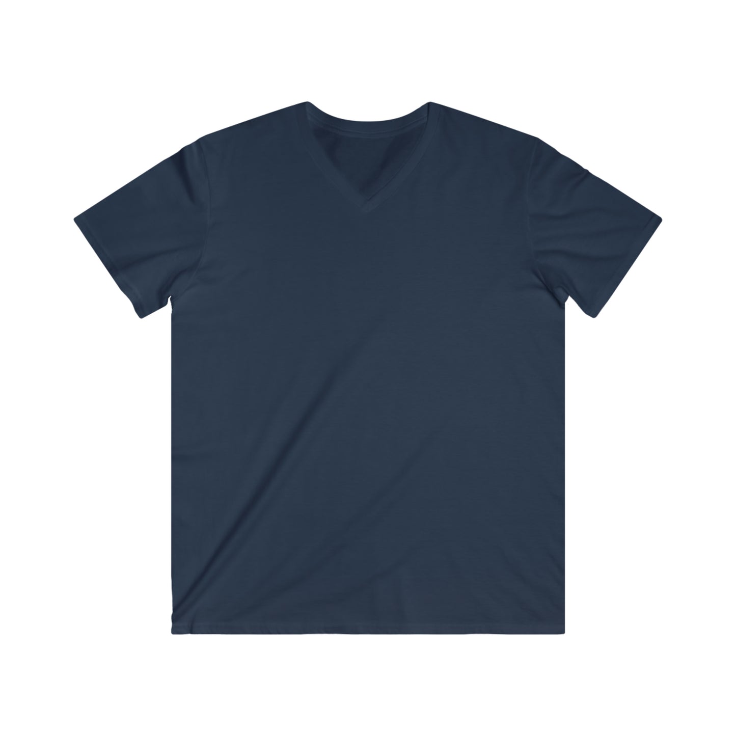 Don't Follow ME V-Neck Short Sleeve Tee