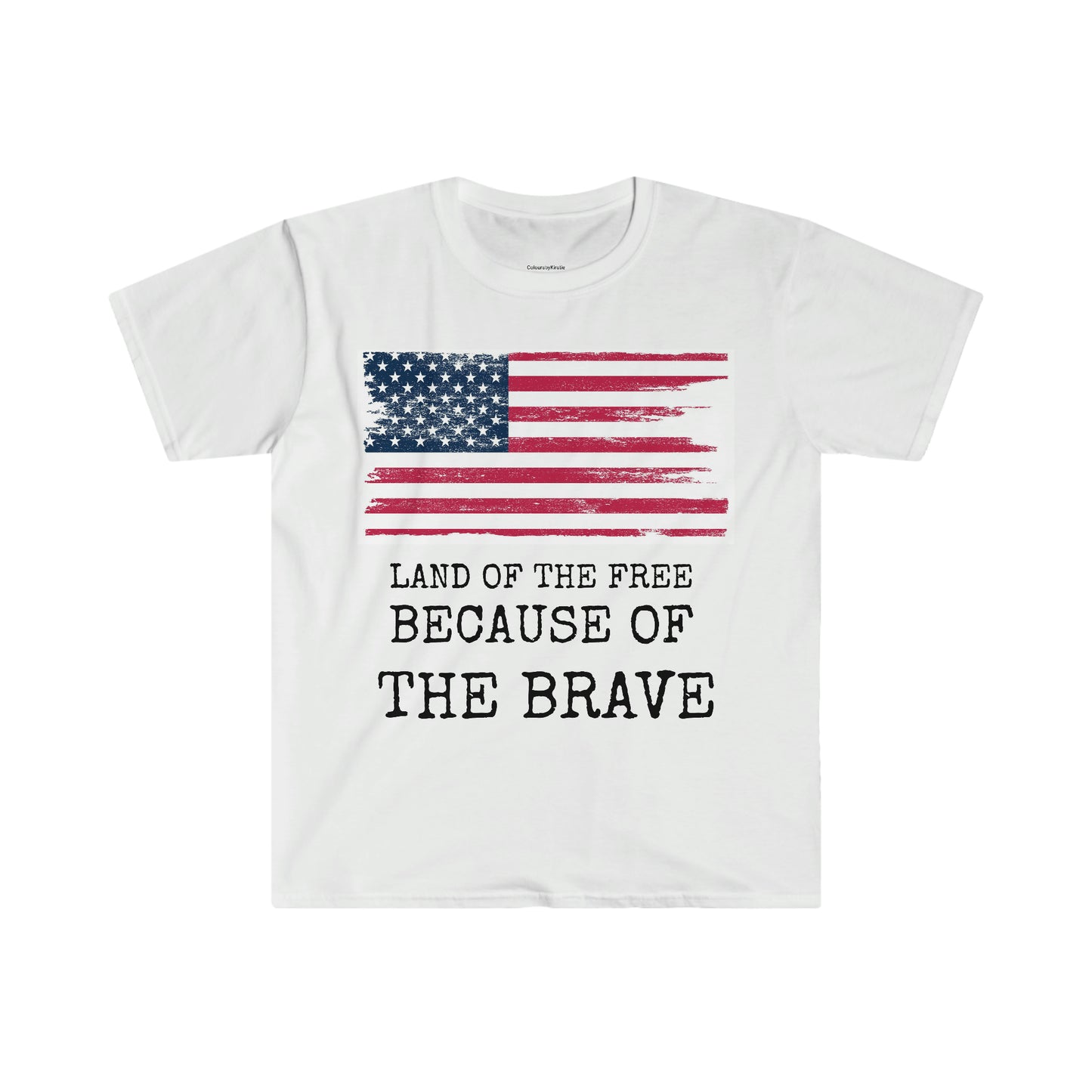 Land of the Free Softstyle T-Shirt