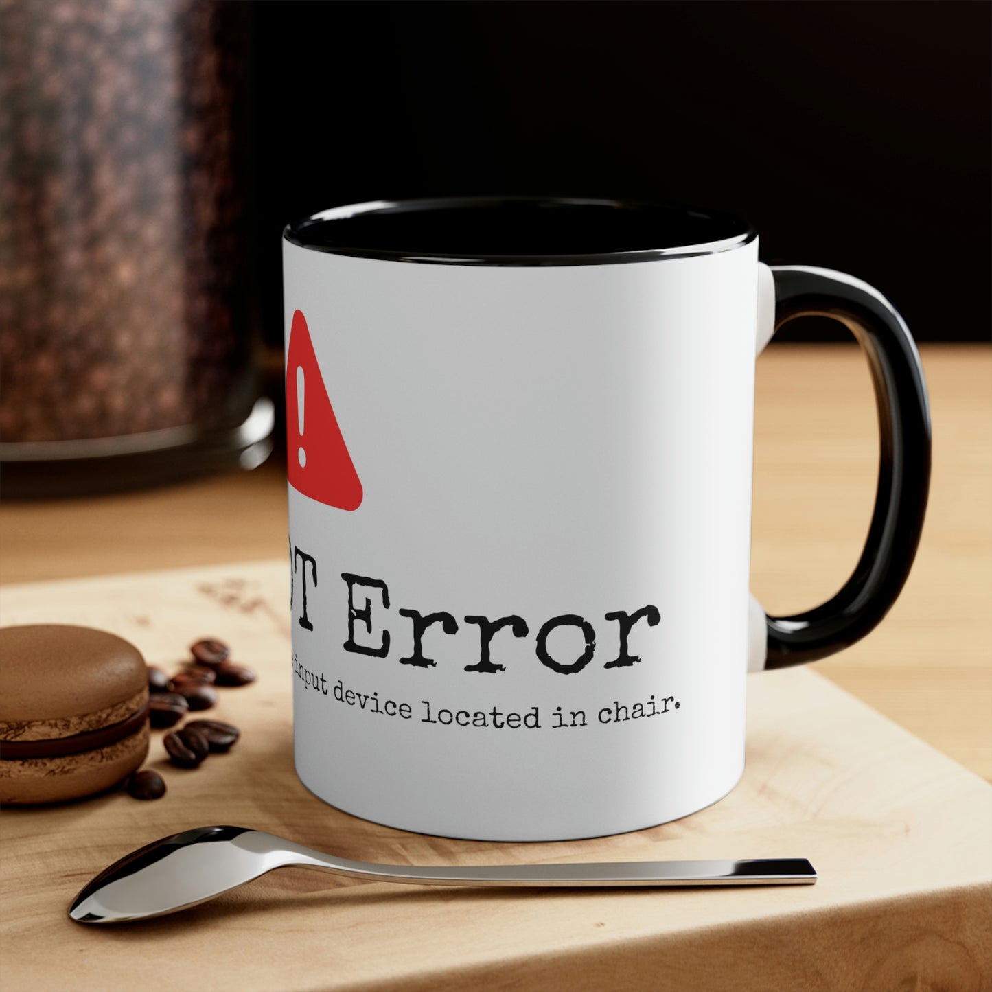ID-10T Error Coffee Mug, 11oz