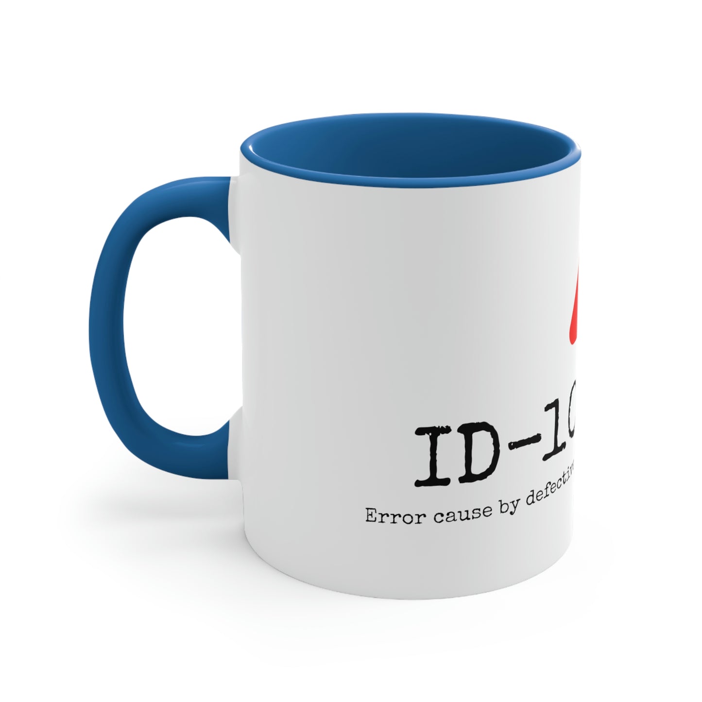 ID-10T Error Coffee Mug, 11oz