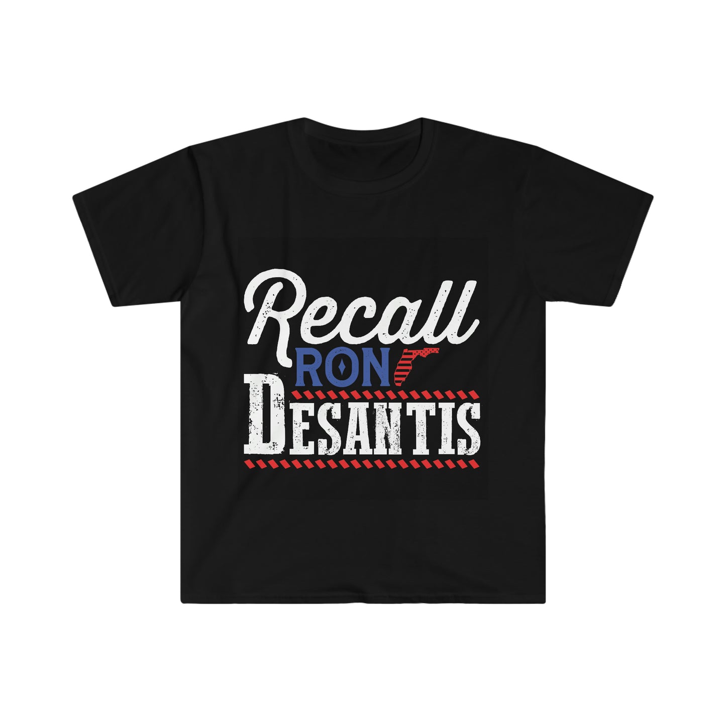 Recall Ron Desantis Unisex Softstyle T-Shirt