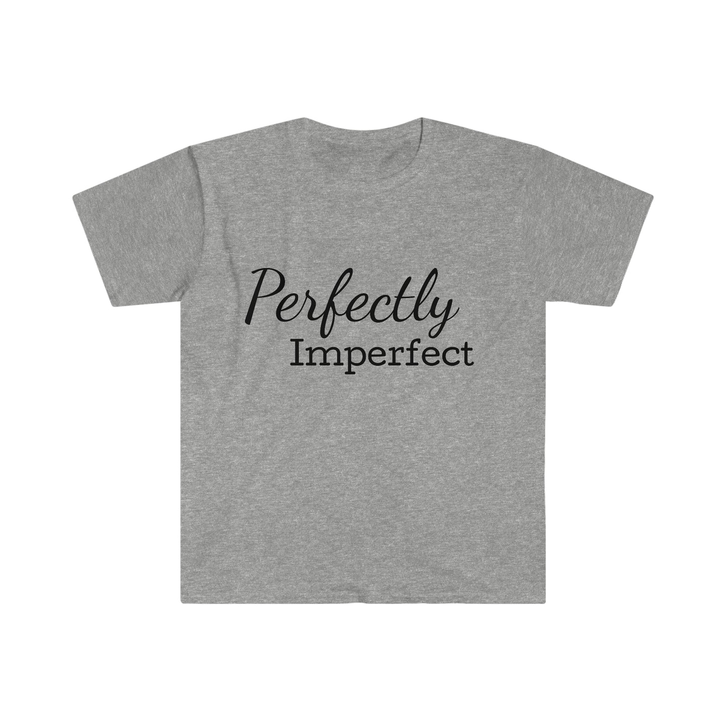Perfectly Imperfect Unisex Softstyle T-Shirt