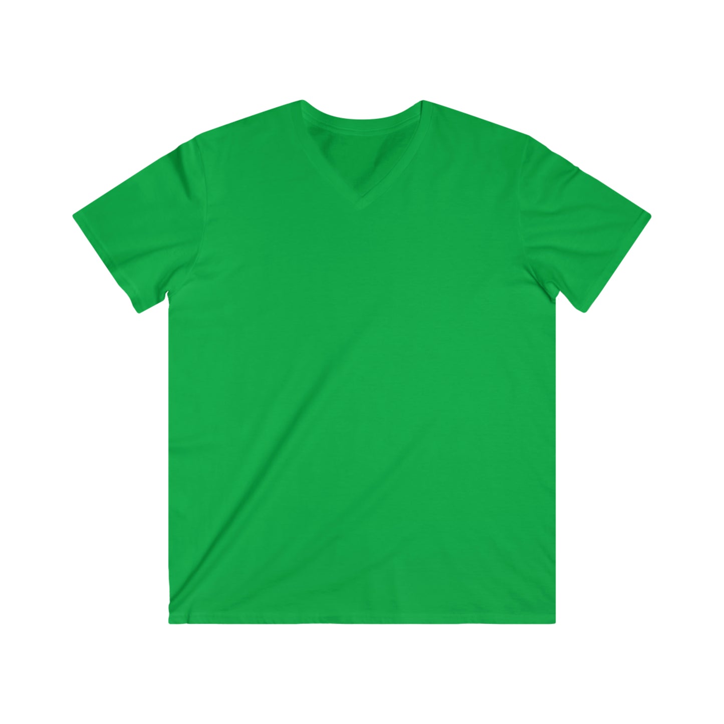 Don't Follow ME V-Neck Short Sleeve Tee