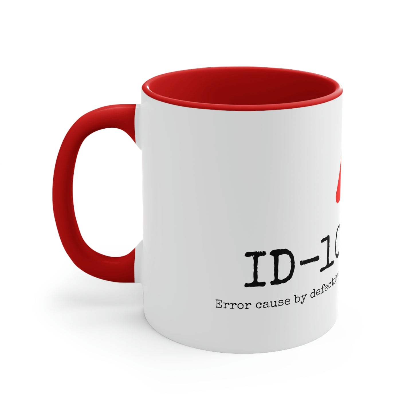 ID-10T Error Coffee Mug, 11oz