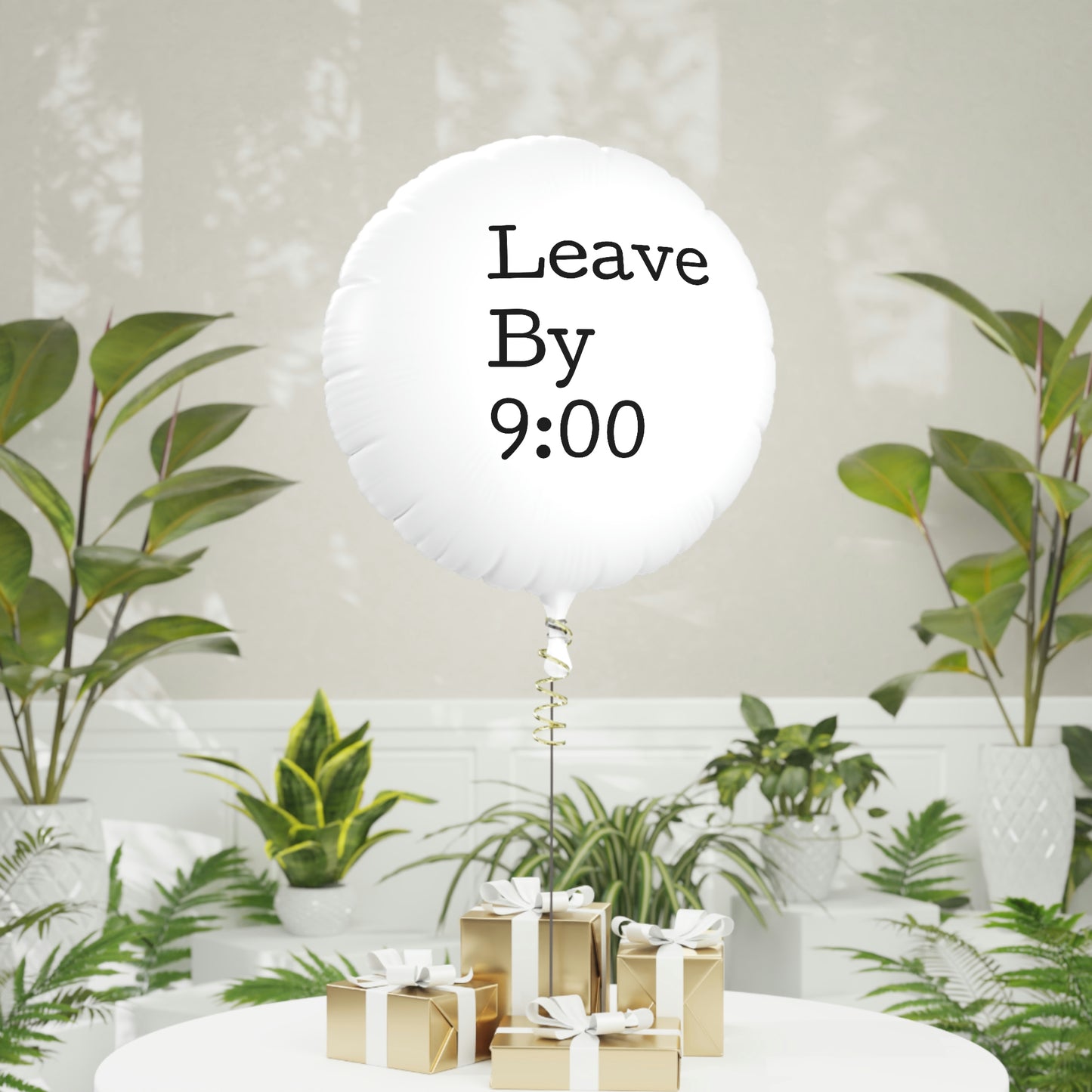 Leave by Nine Balloon