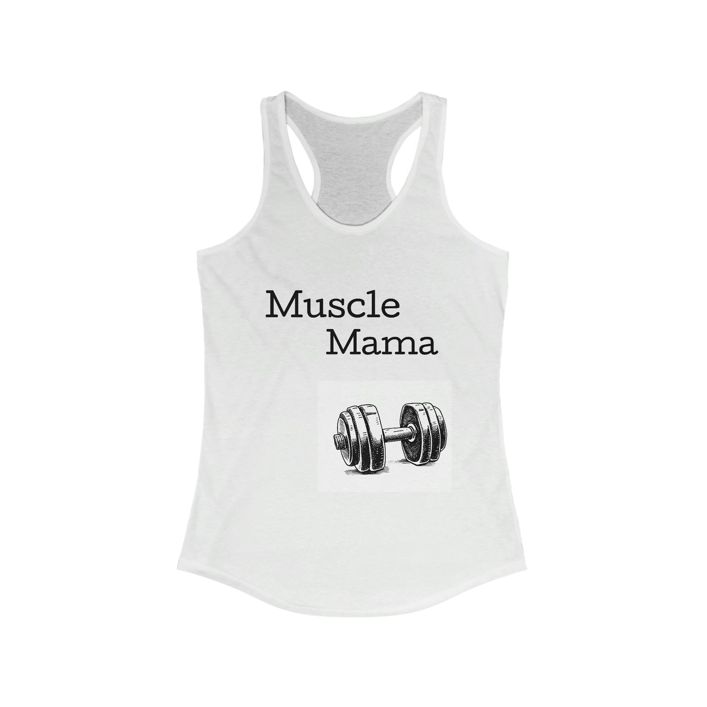 Muscle Mama Racerback Tank