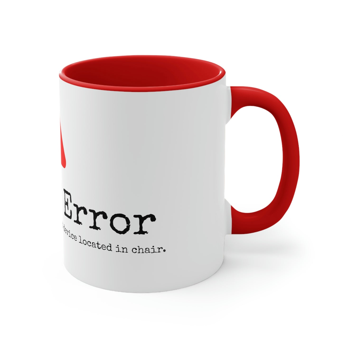 ID-10T Error Coffee Mug, 11oz
