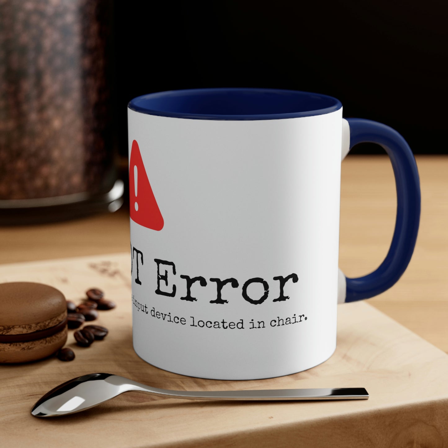 ID-10T Error Coffee Mug, 11oz