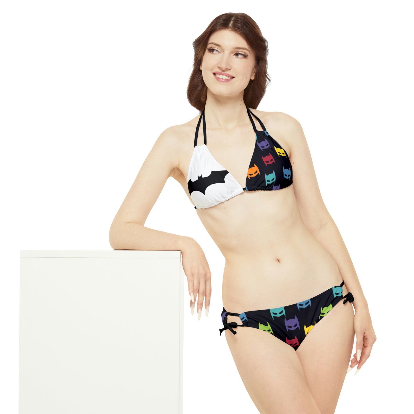 Gotham Bikini Set (AOP)
