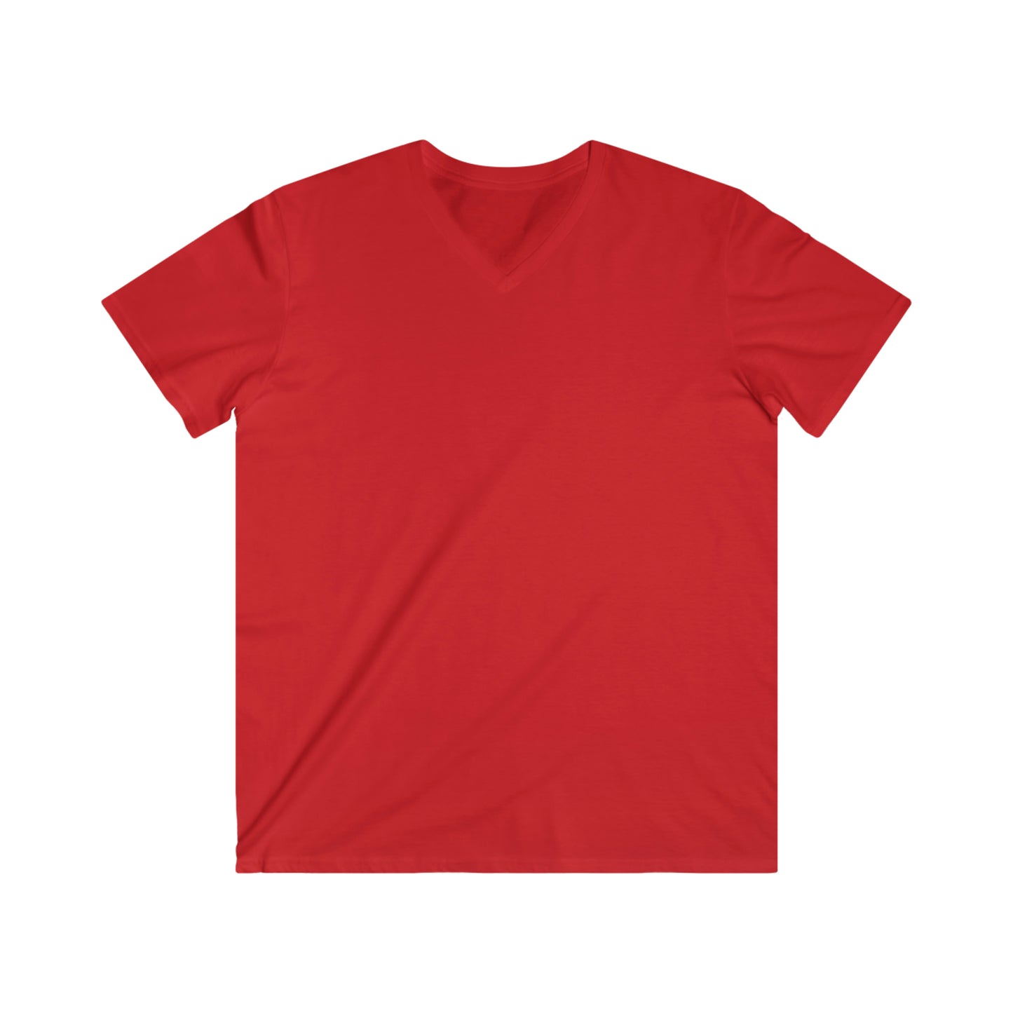Don't Follow ME V-Neck Short Sleeve Tee