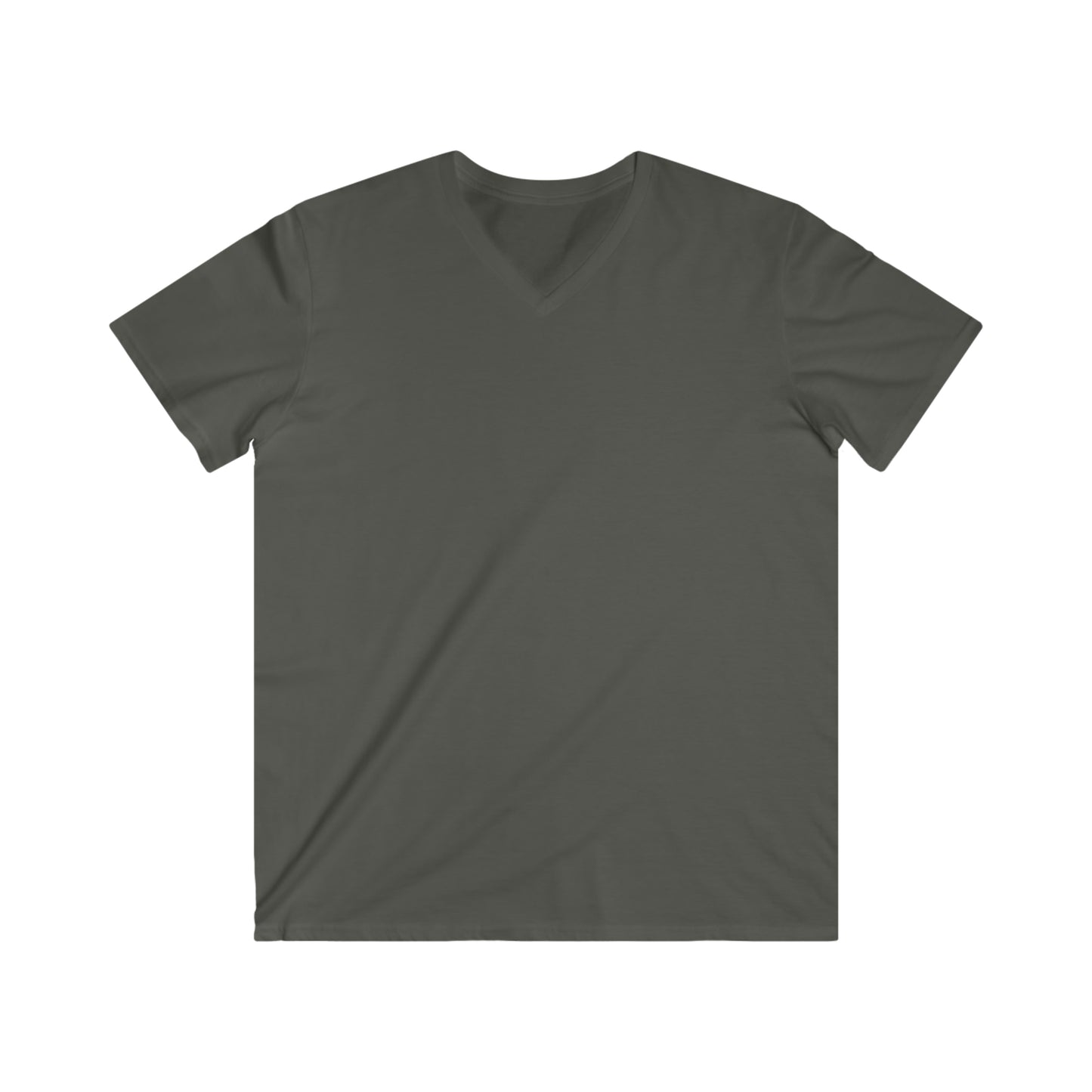 Don't Follow ME V-Neck Short Sleeve Tee