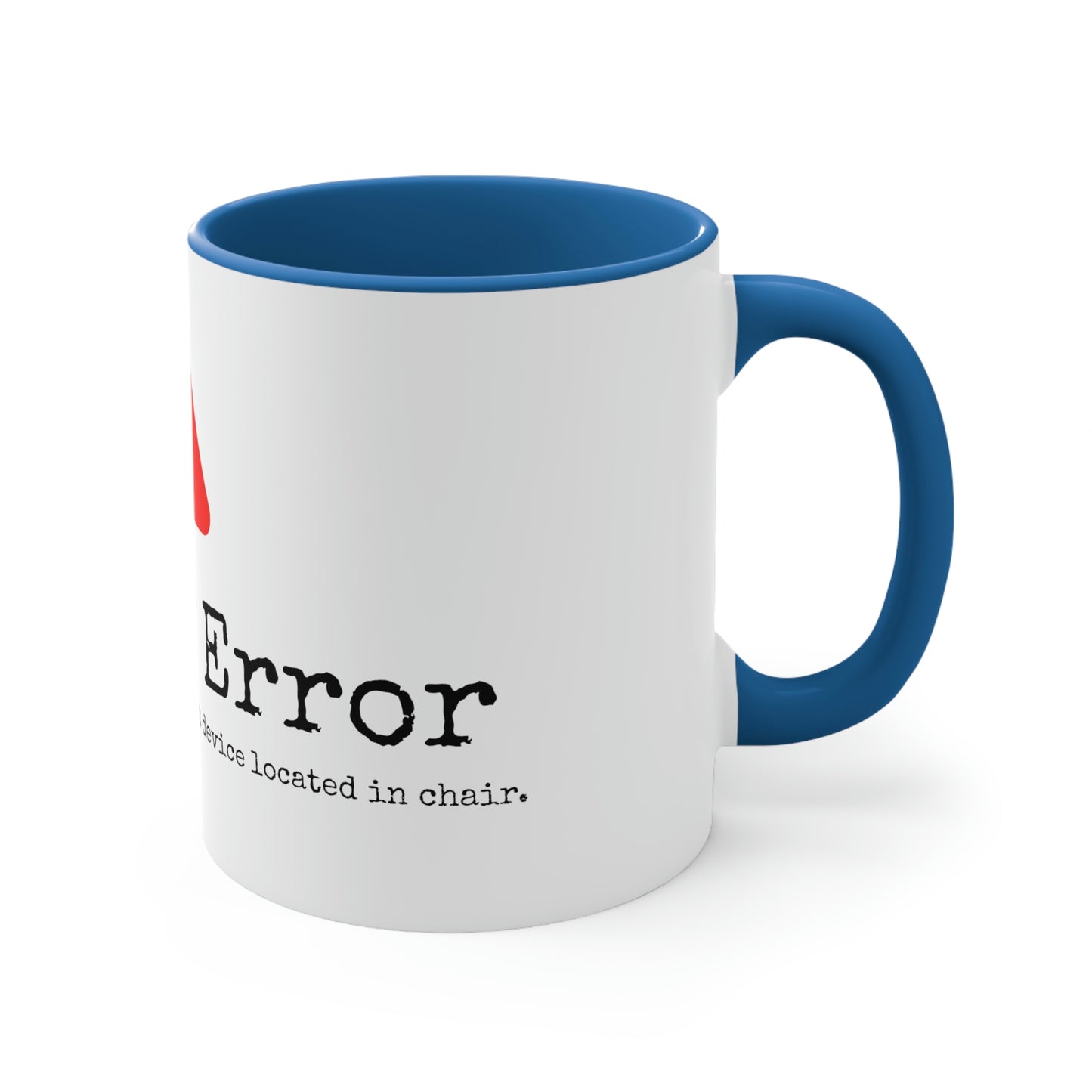 ID-10T Error Coffee Mug, 11oz