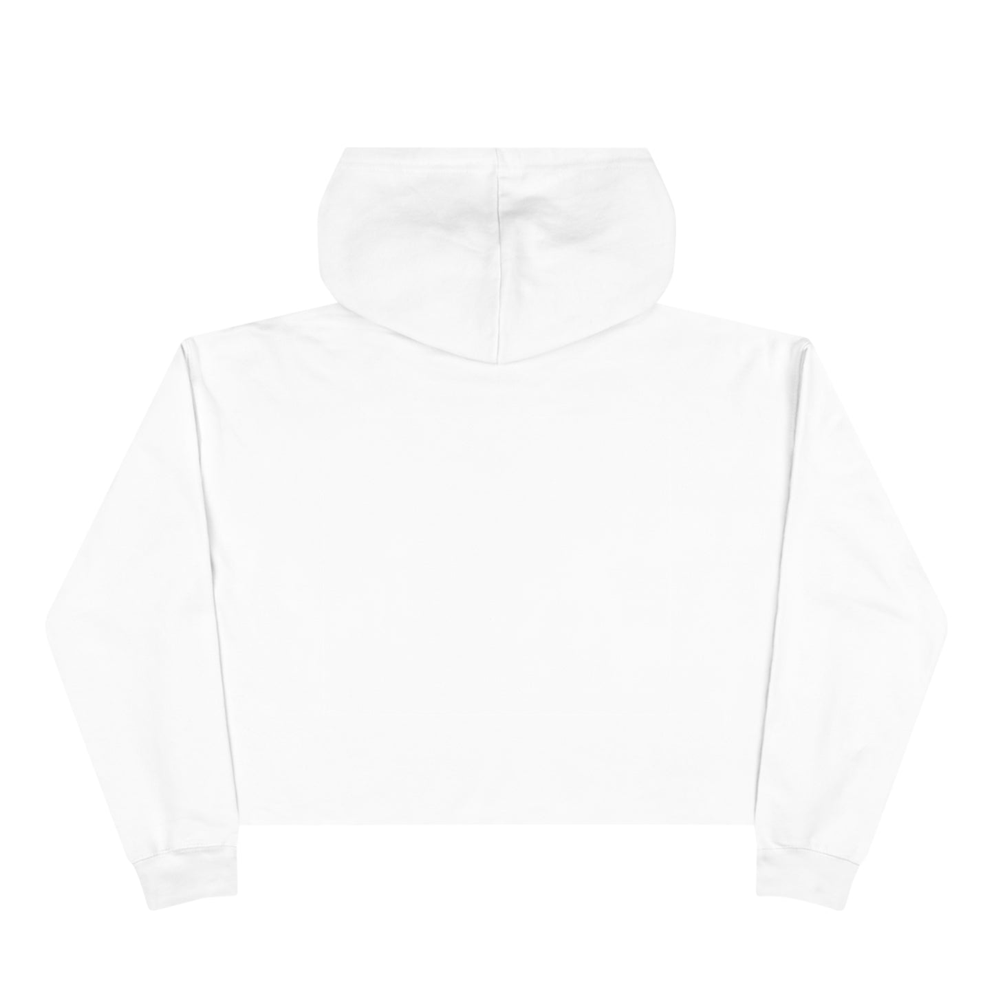 Pray for me. I'm petty Crop Hoodie