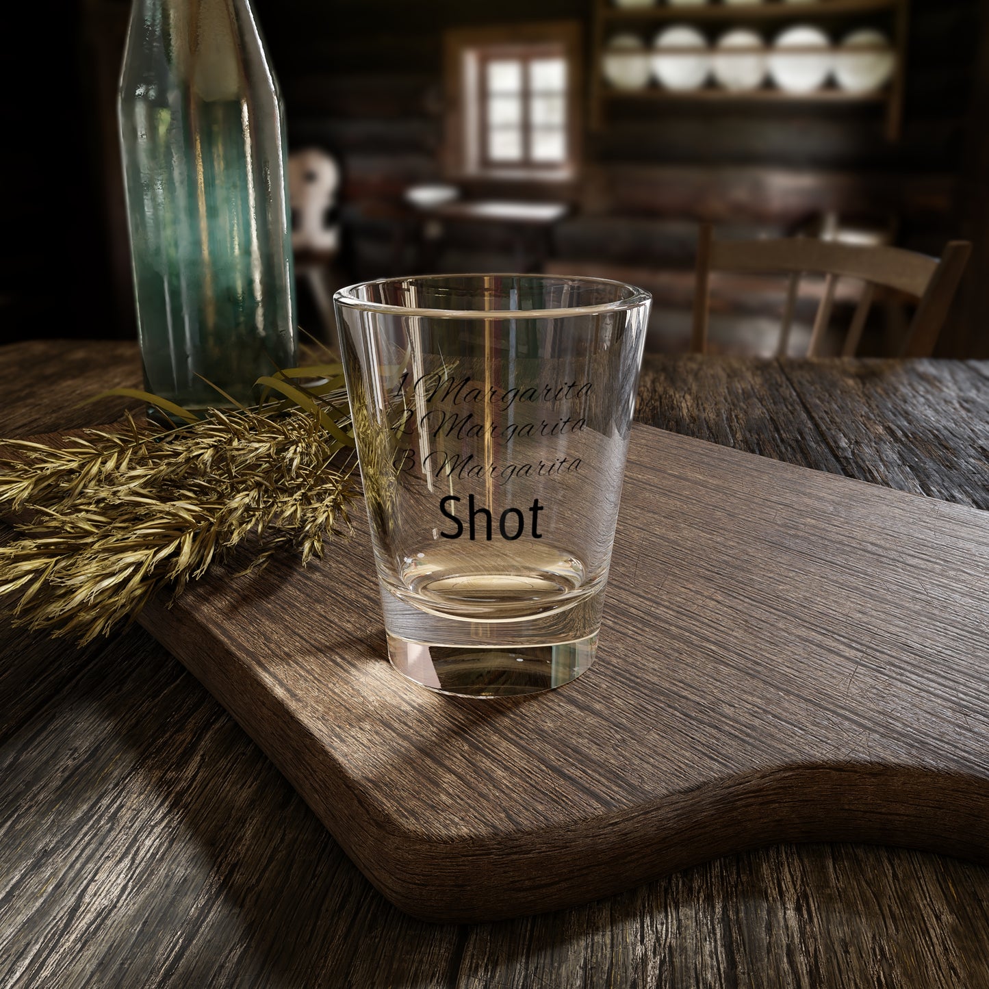 1 margarita Shot Glass, 1.5oz