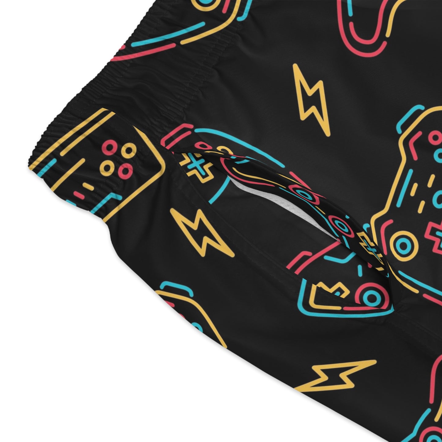 Level up Swim Trunks (AOP)