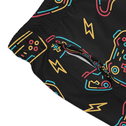 Level up Swim Trunks (AOP)