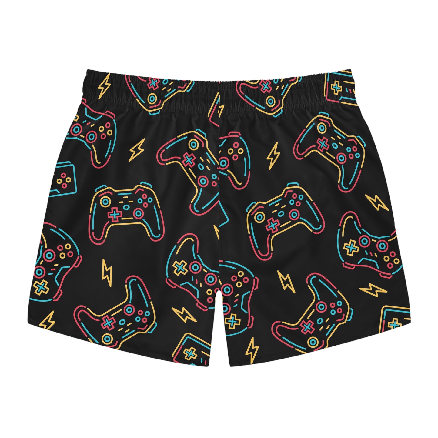 Level up Swim Trunks (AOP)