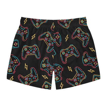 Level up Swim Trunks (AOP)