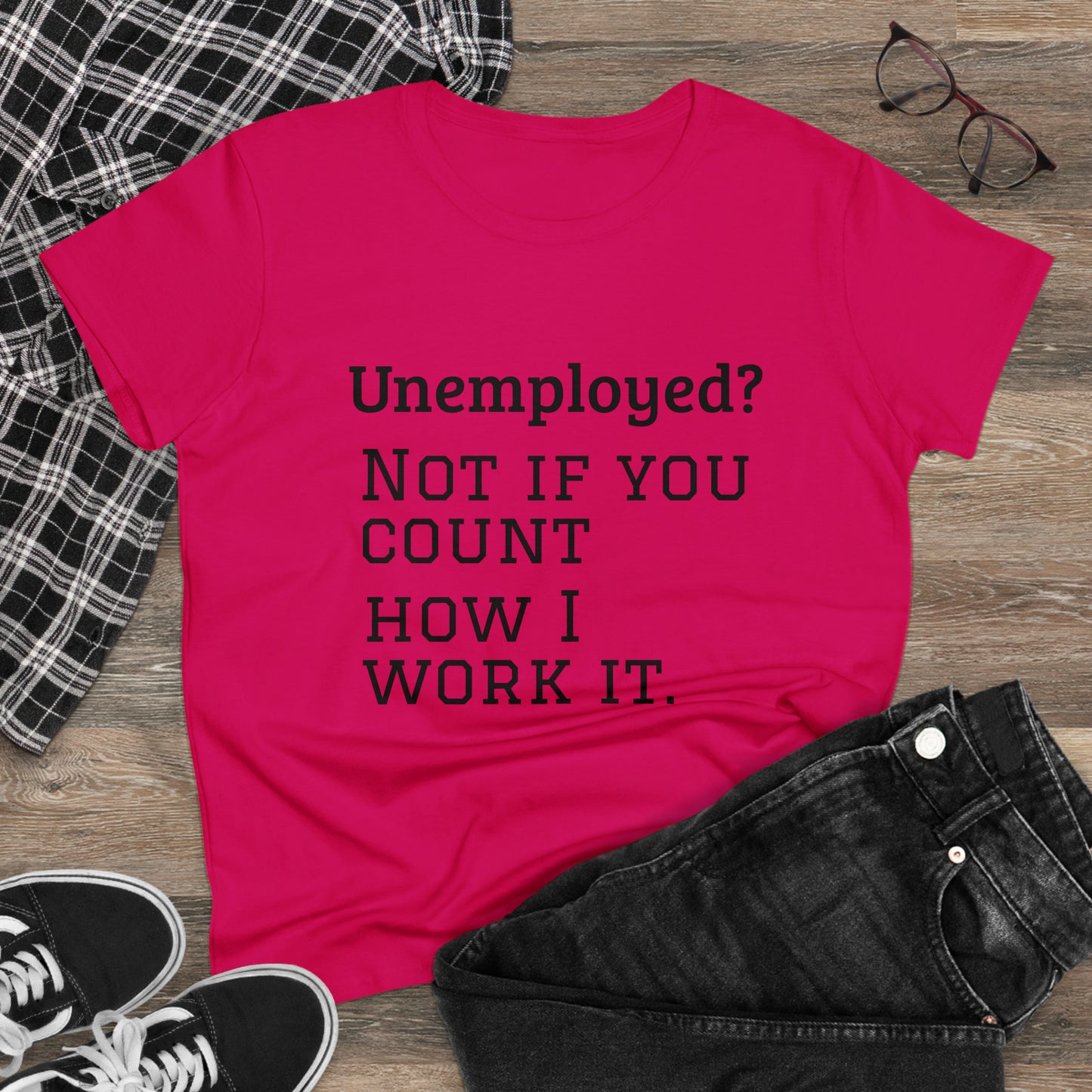 Unemployed? Cotton Tee