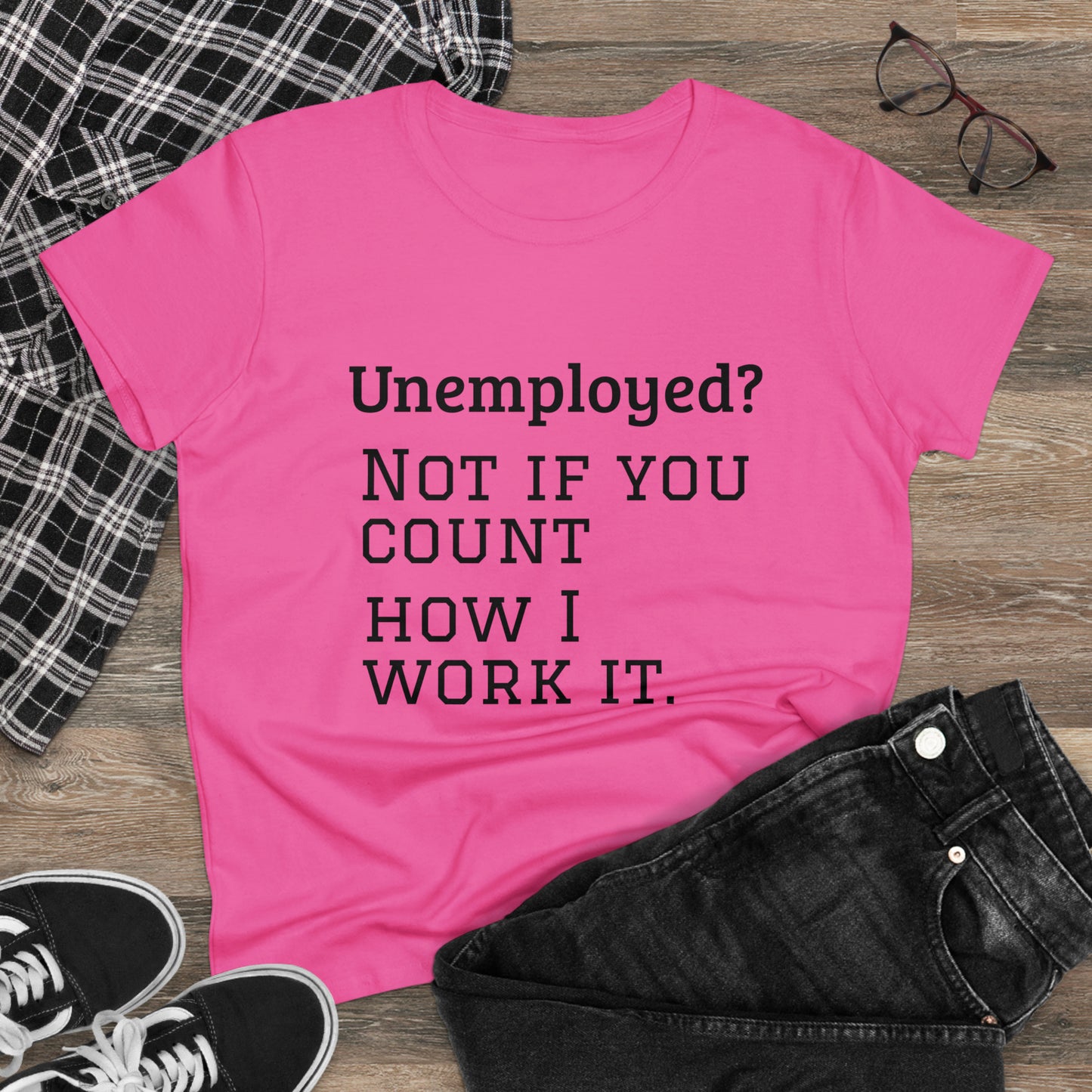 Unemployed? Cotton Tee