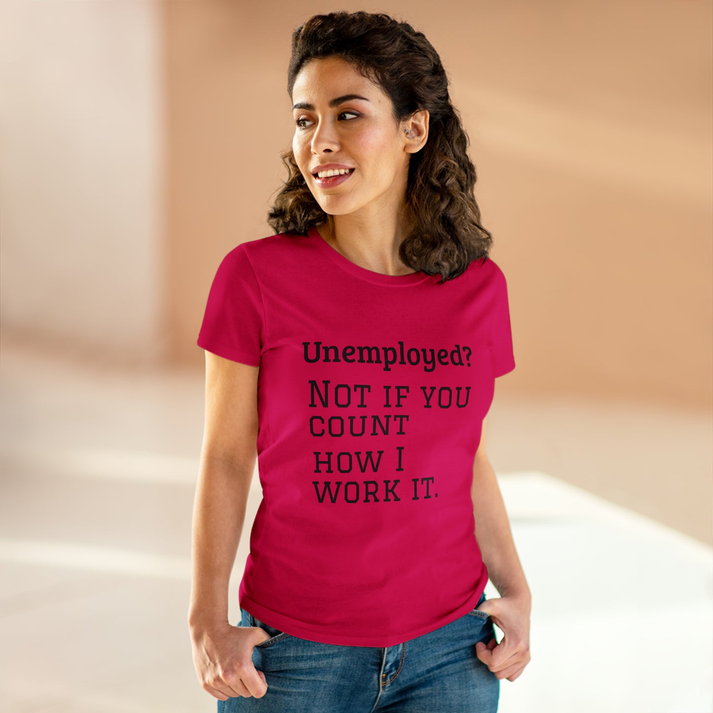 Unemployed? Cotton Tee