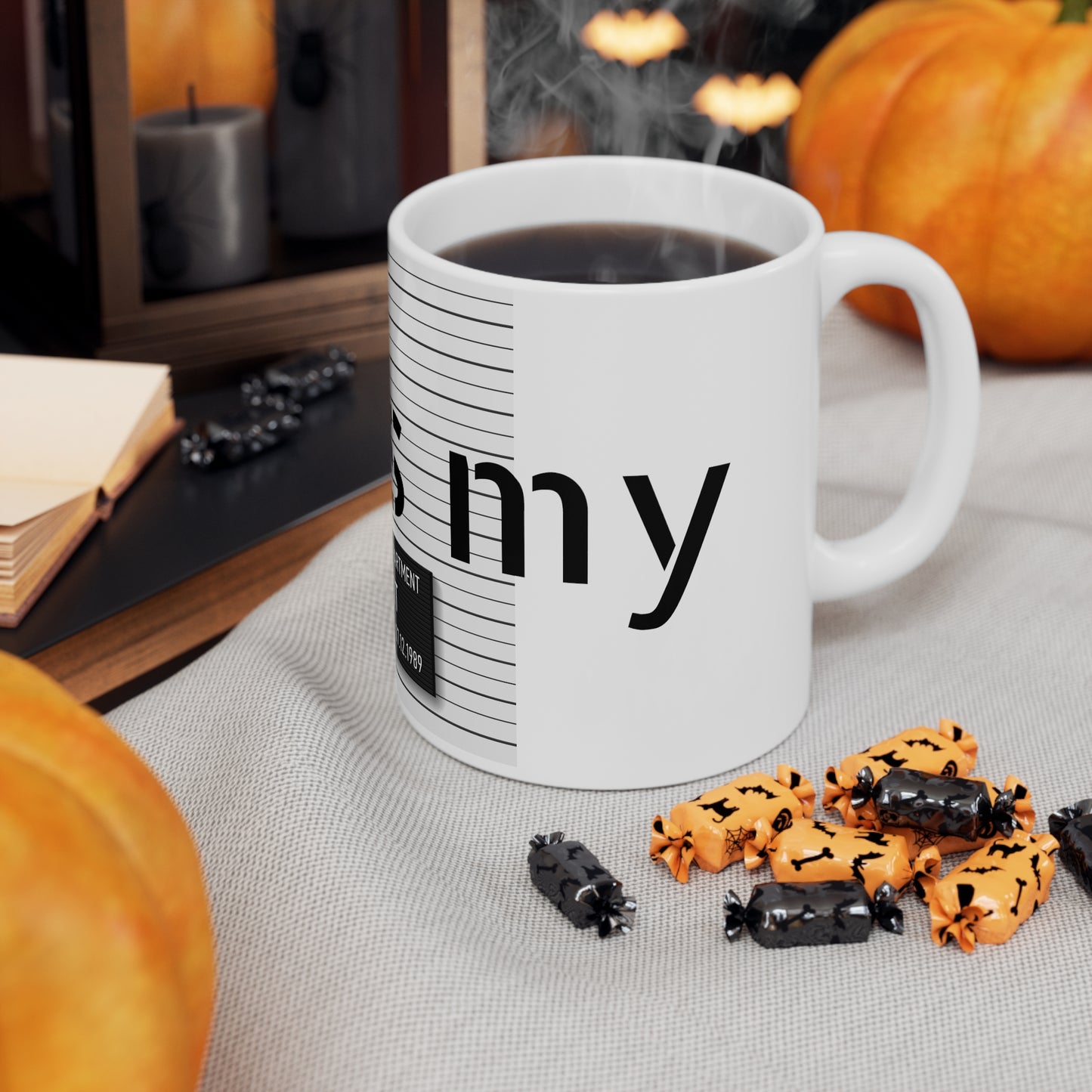 Mug shot Ceramic Mug