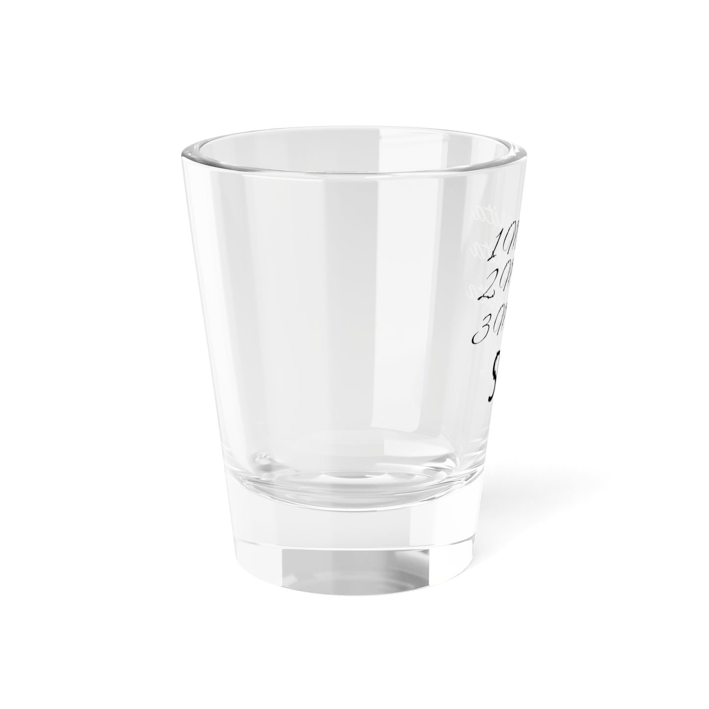 1 margarita Shot Glass, 1.5oz