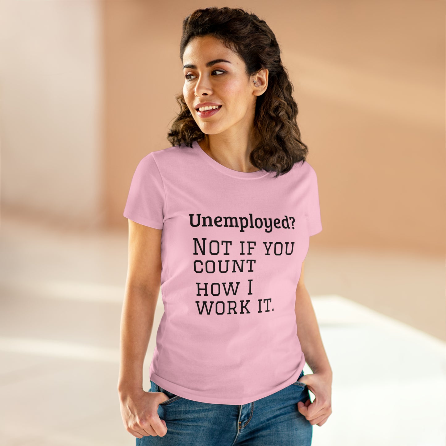 Unemployed? Cotton Tee