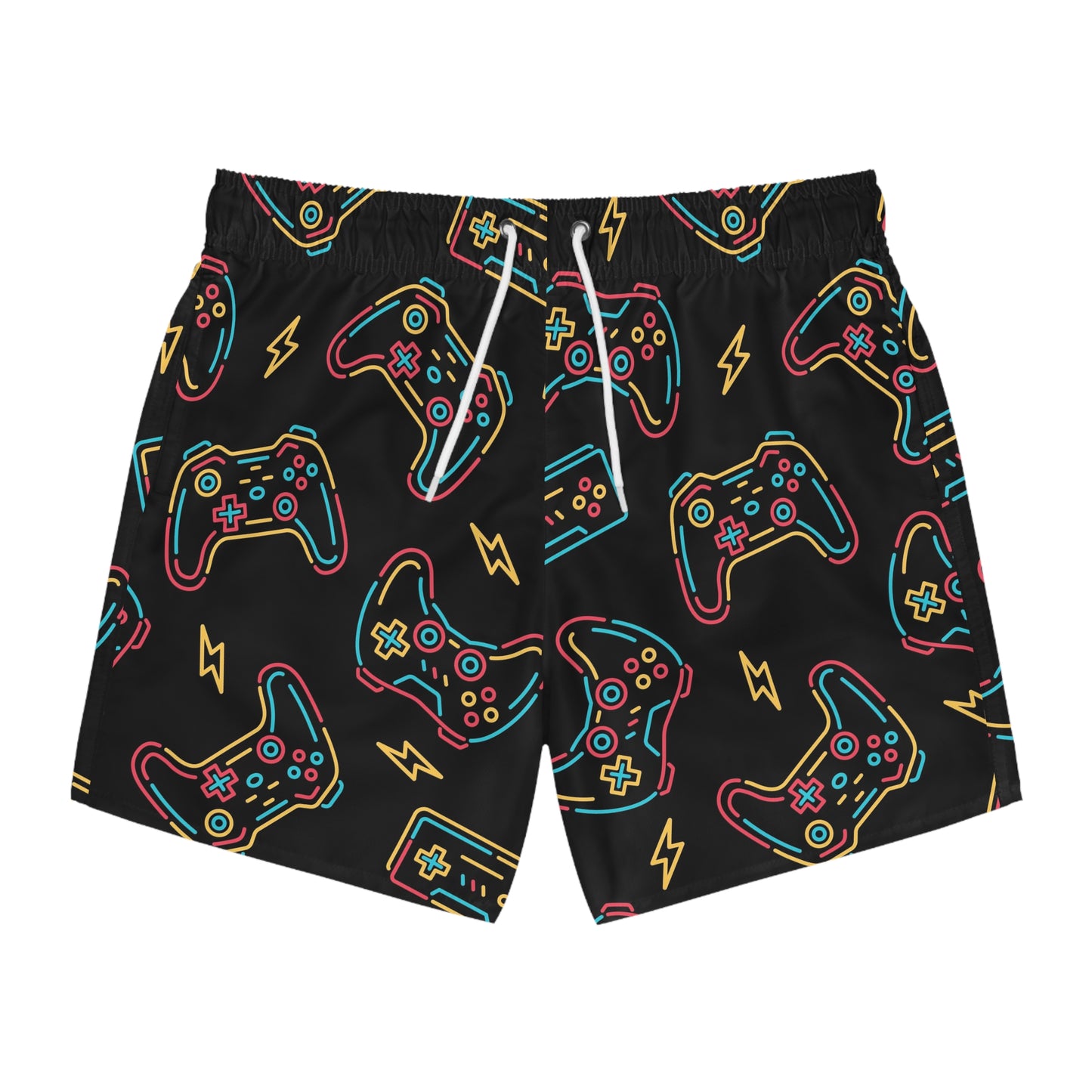 Level up Swim Trunks (AOP)
