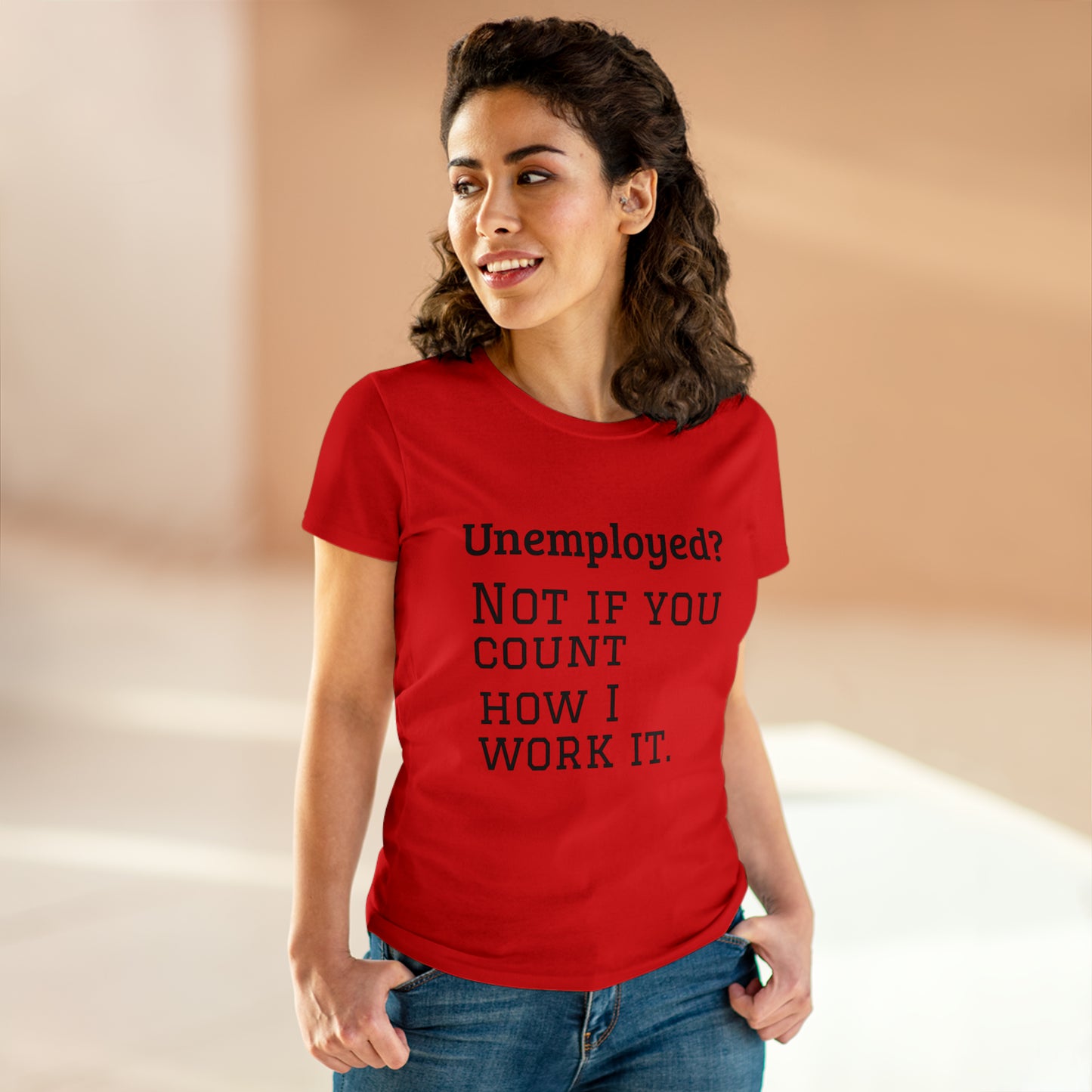 Unemployed? Cotton Tee